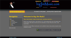 Desktop Screenshot of bigjimmusic.com