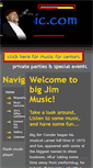 Mobile Screenshot of bigjimmusic.com